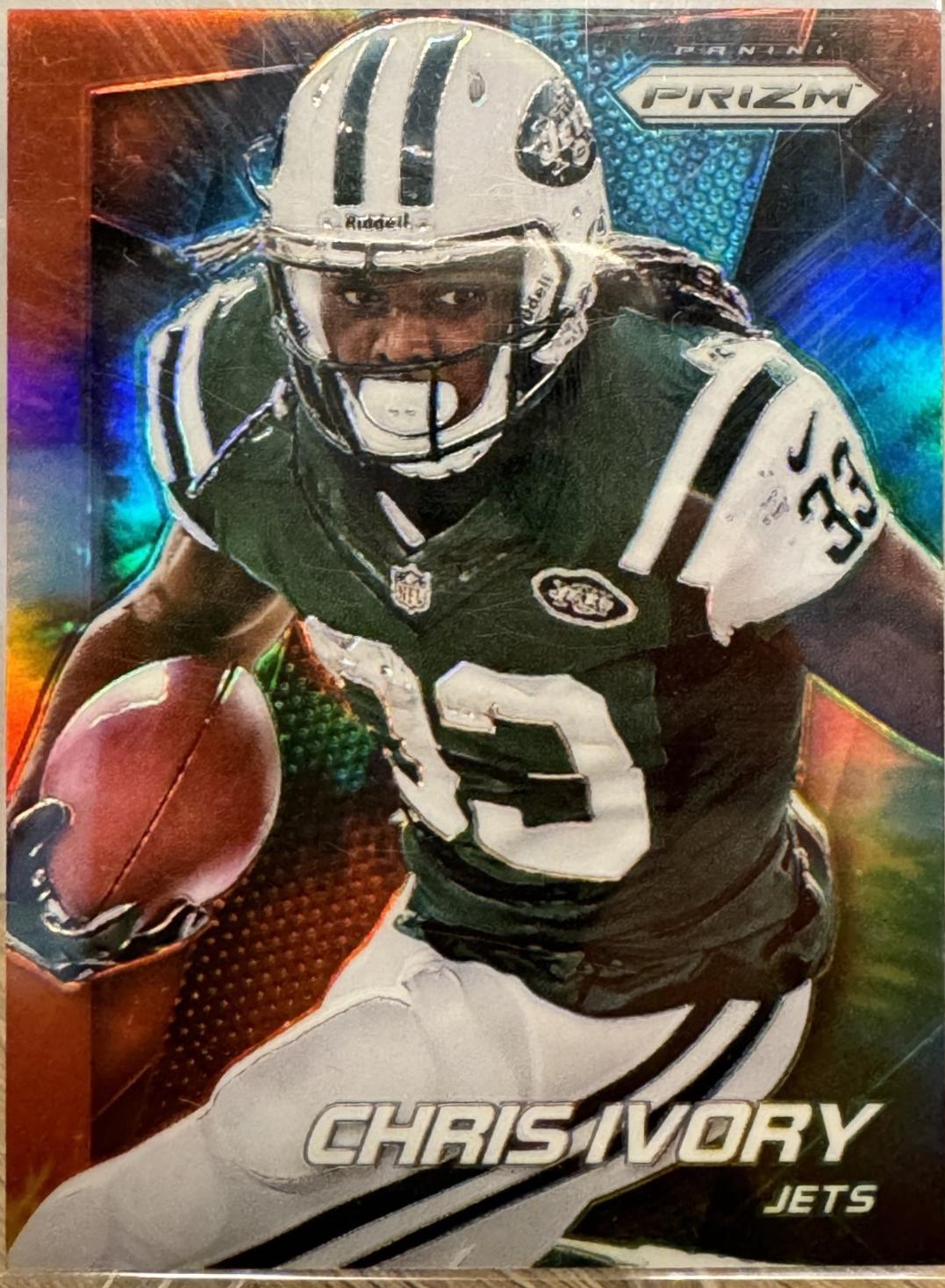 Chris Ivory [Tie Dyed Prizm] #91