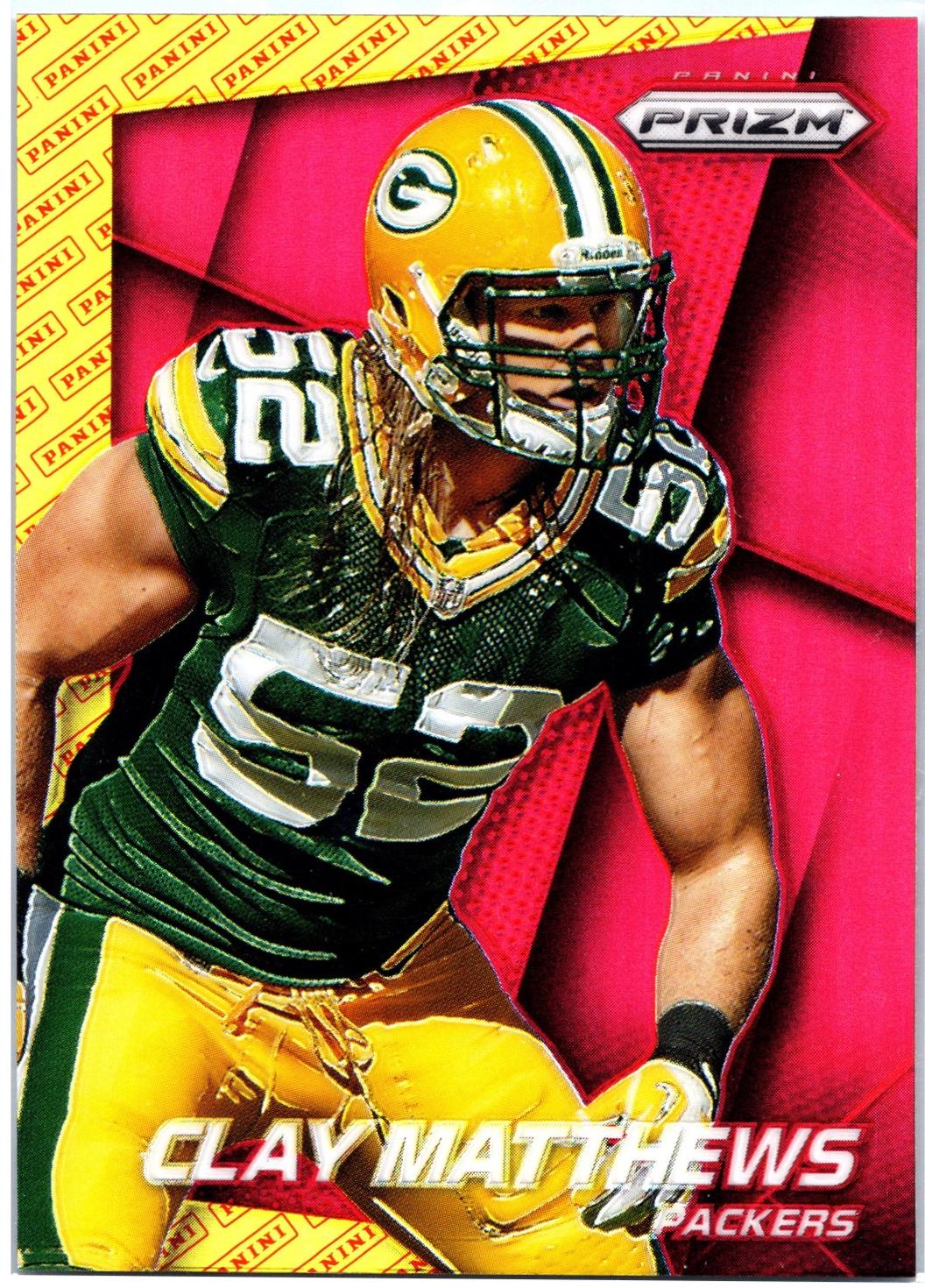 Clay Matthews [Panini Logo Prizm] #133