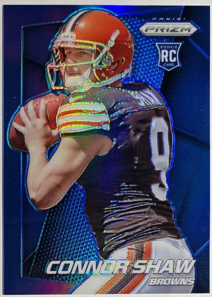 Connor Shaw [Blue Prizm] #230