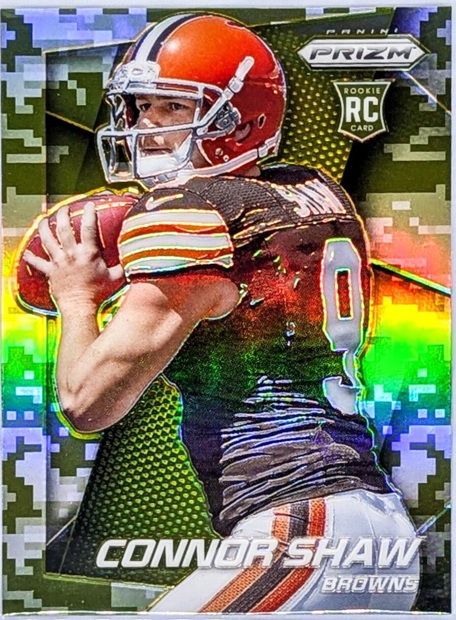 Connor Shaw [Camo Prizm] #230