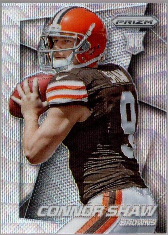 Connor Shaw [Light Blue Wave Prizm] #230