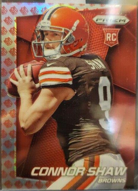 Connor Shaw [NFL Shield Prizm] #230