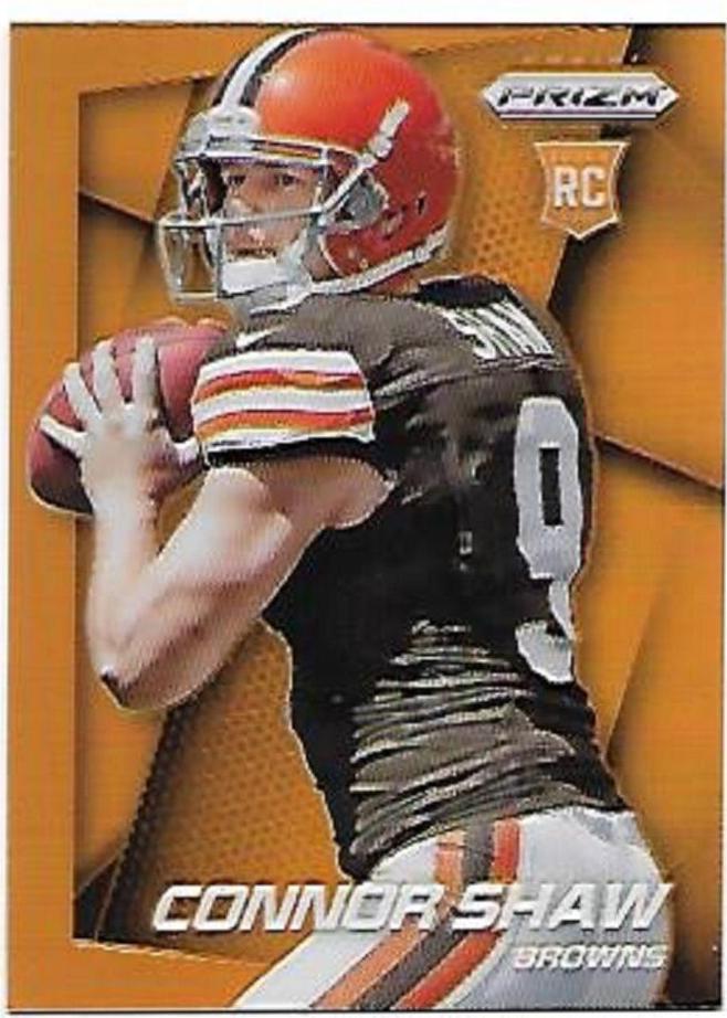 Connor Shaw [Orange Prizm] #230