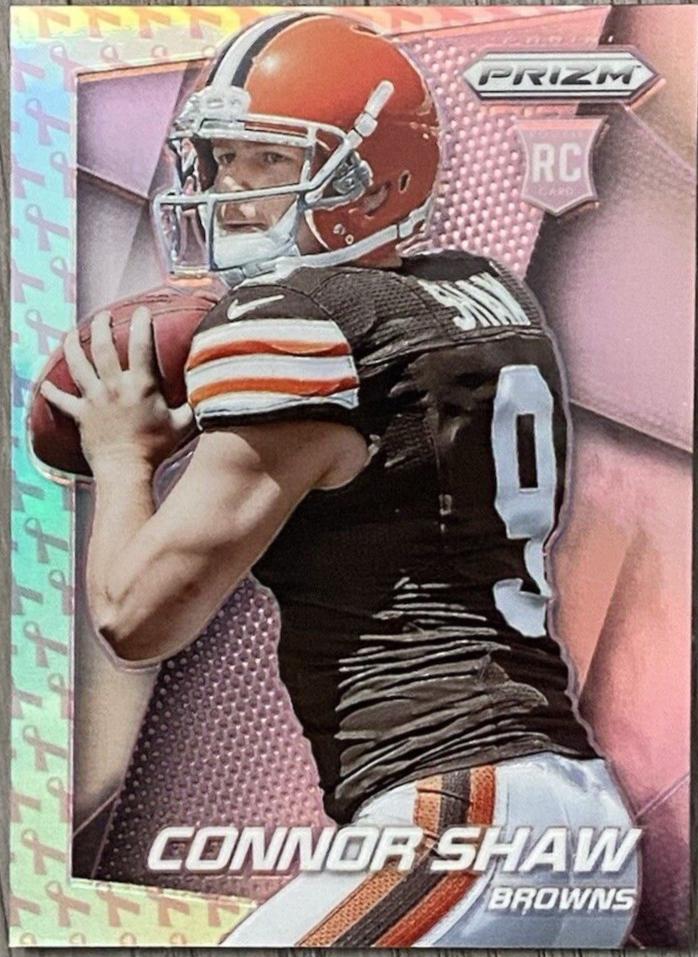 Connor Shaw [Pink Prizm] #230