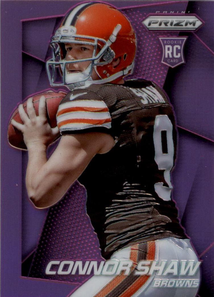 Connor Shaw [Purple Prizm] #230