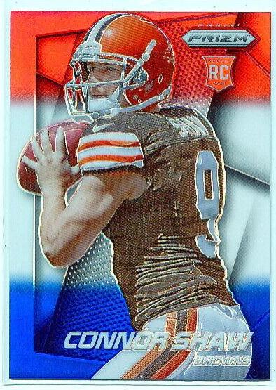 Connor Shaw [Red, White, Blue Prizm] #230