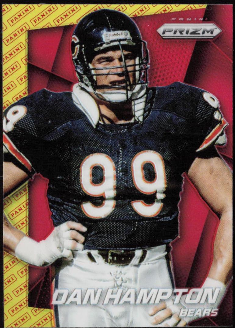 Dan Hampton [Panini Logo Prizm] #105