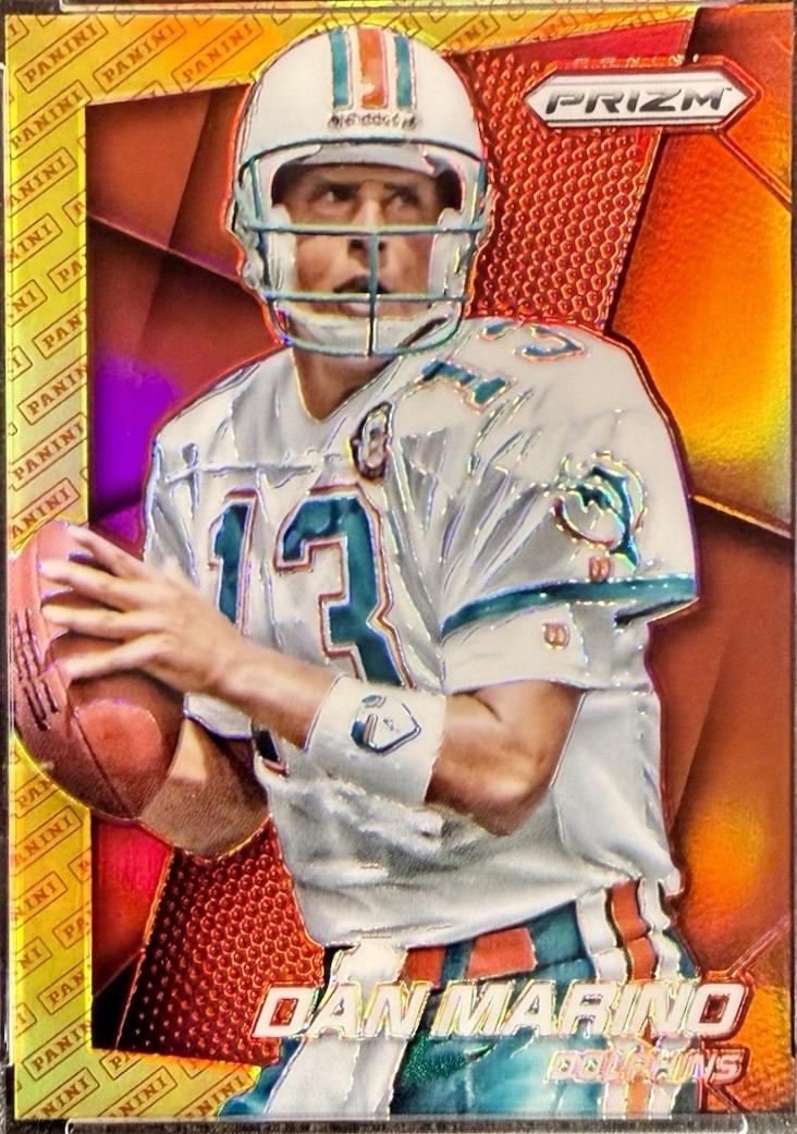 Dan Marino [Panini Logo Prizm] #187