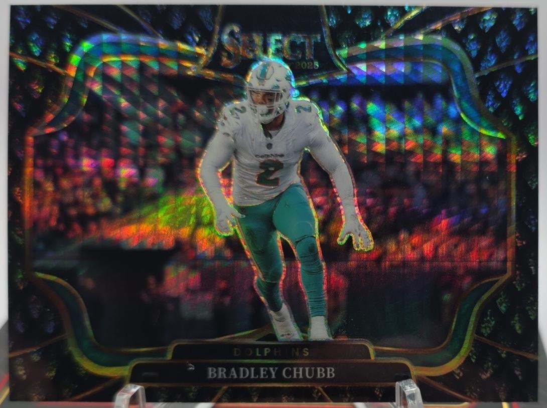 Bradley Chubb [Black Prizm] #483