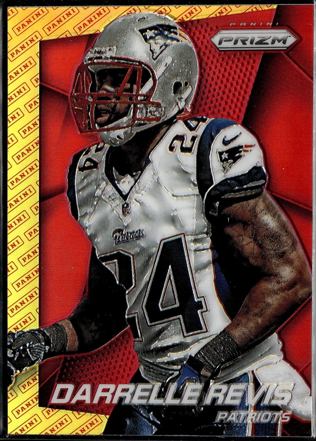 Darrelle Revis [Panini Logo Prizm] #172