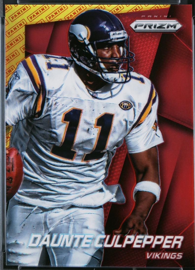Daunte Culpepper [Panini Logo Prizm] #120
