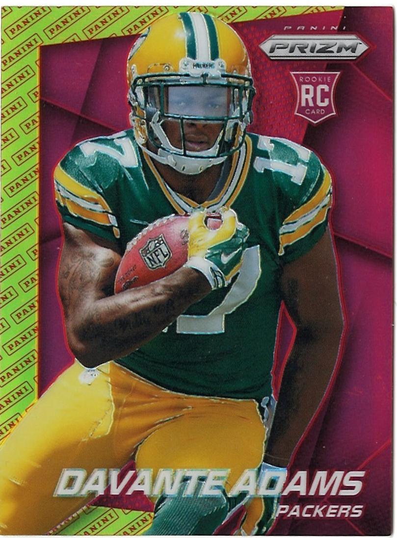 Davante Adams [Panini Logo Prizm] #281
