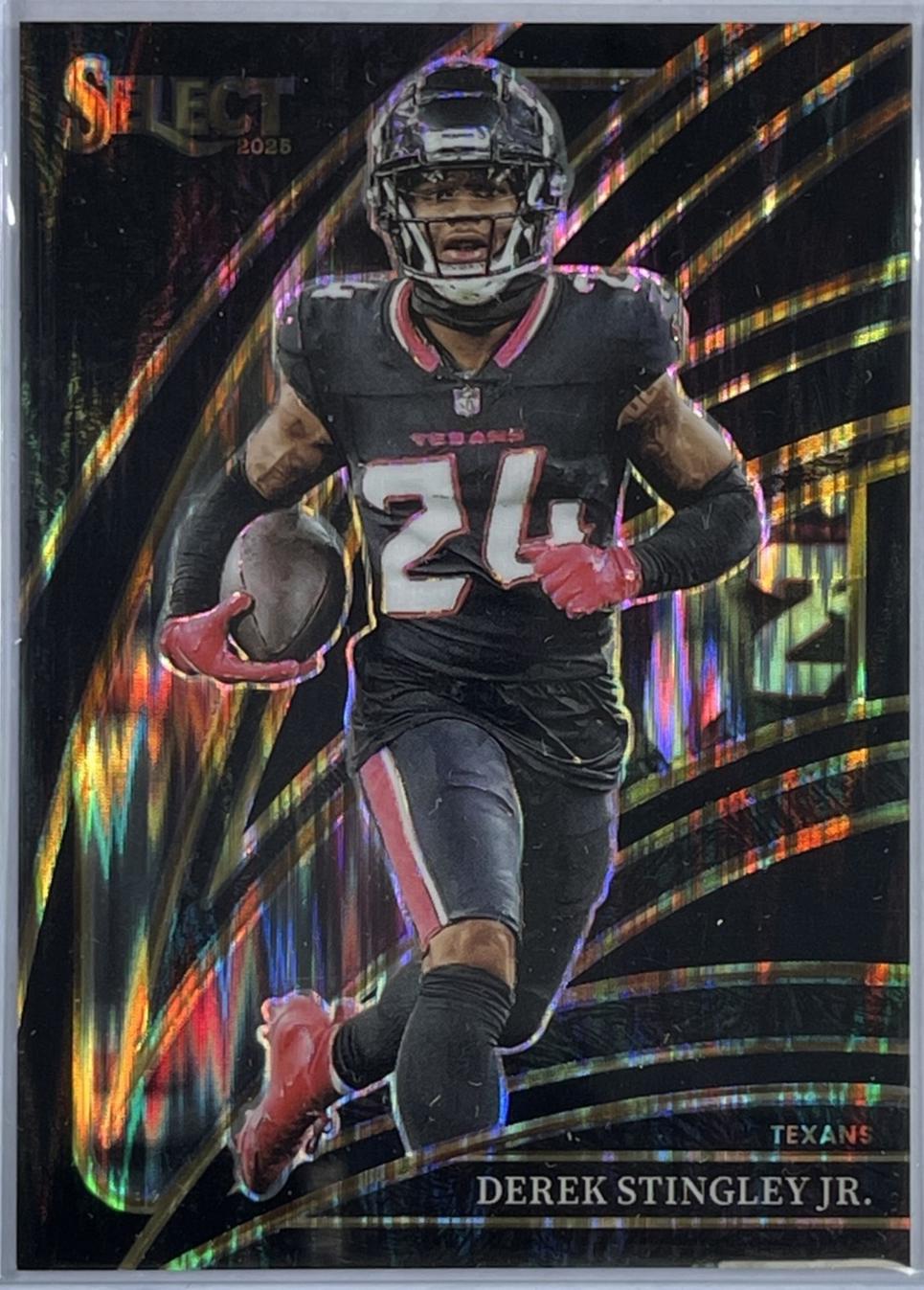 Derek Stingley Jr. [Black Prizm] #235