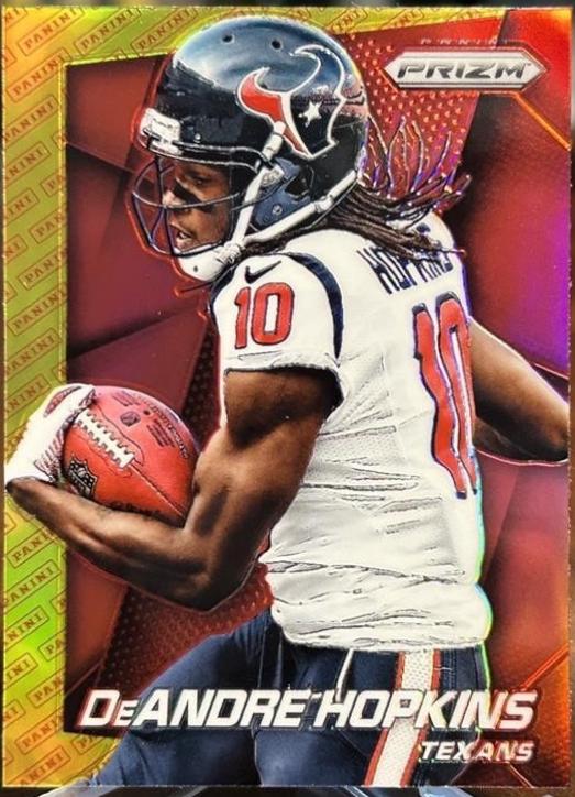 DeAndre Hopkins [Panini Logo Prizm] #189