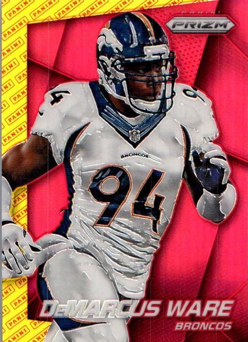 DeMarcus Ware [Panini Logo Prizm] #22