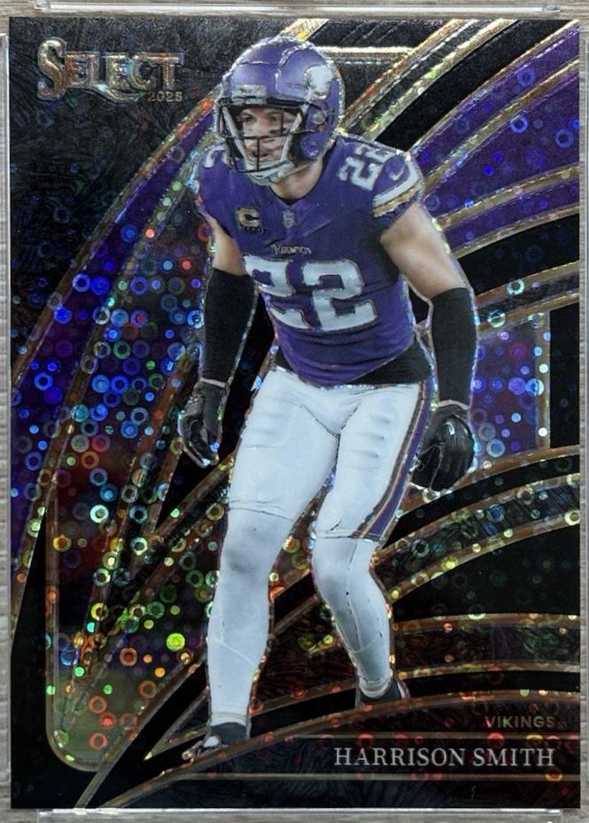 Harrison Smith [Black Disco Prizm] #264