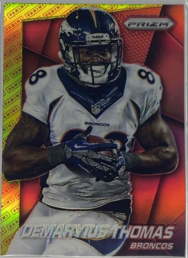 Demaryius Thomas [Panini Logo Prizm] #126