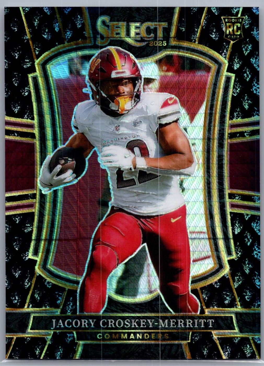 Jacory Croskey-Merritt [Black Dragon Scale Prizm] #188
