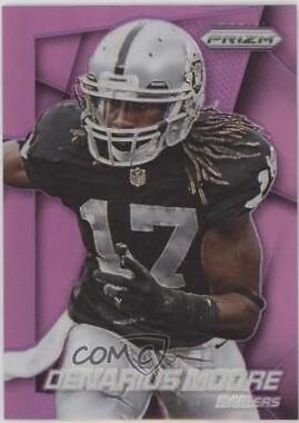 Denarius Moore [Purple Prizm] #168