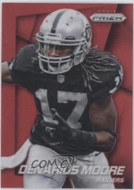 Denarius Moore [Red Prizm] #168