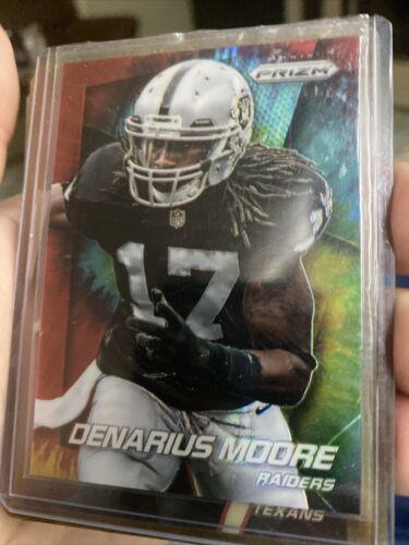 Denarius Moore [Tie Dyed Prizm] #168