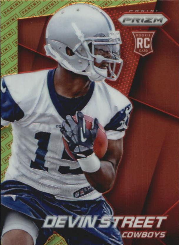Devin Street [Panini Logo Prizm] #238