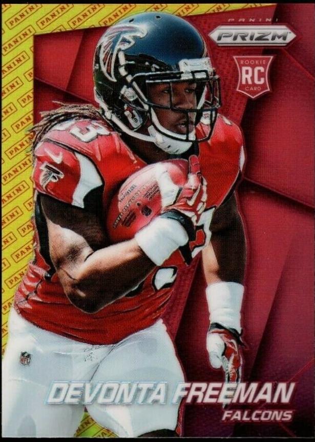 Devonta Freeman [Gold Prizm] #272