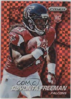 Devonta Freeman [Red Power Prizm] #272