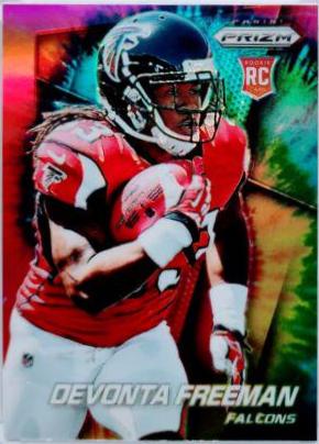 Devonta Freeman [Tie Dyed Prizm] #272