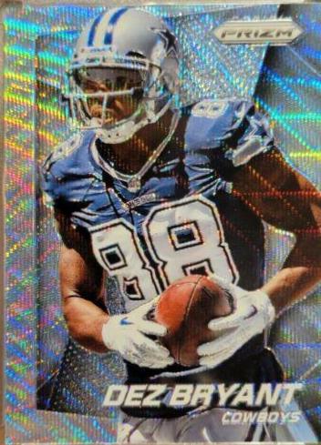 Dez Bryant [Blue Prizm] #3