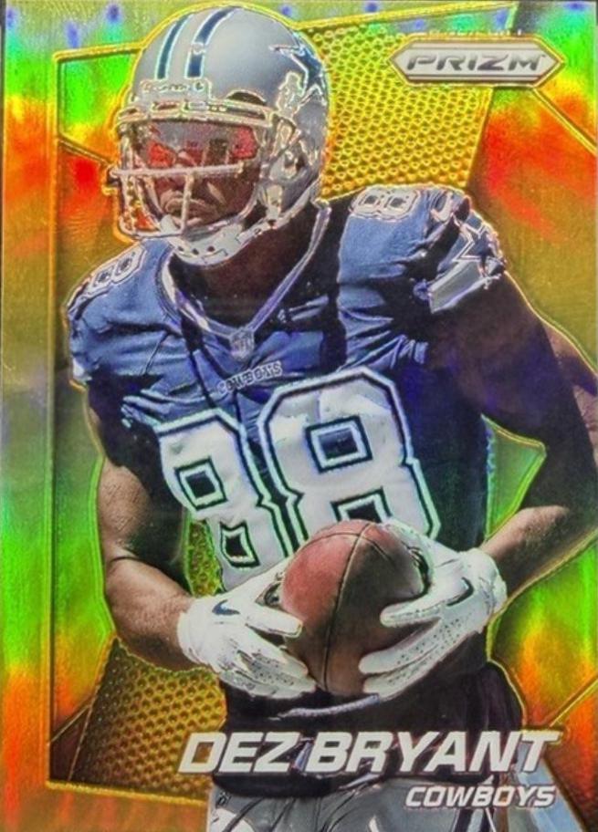 Dez Bryant [Gold Prizm] #3