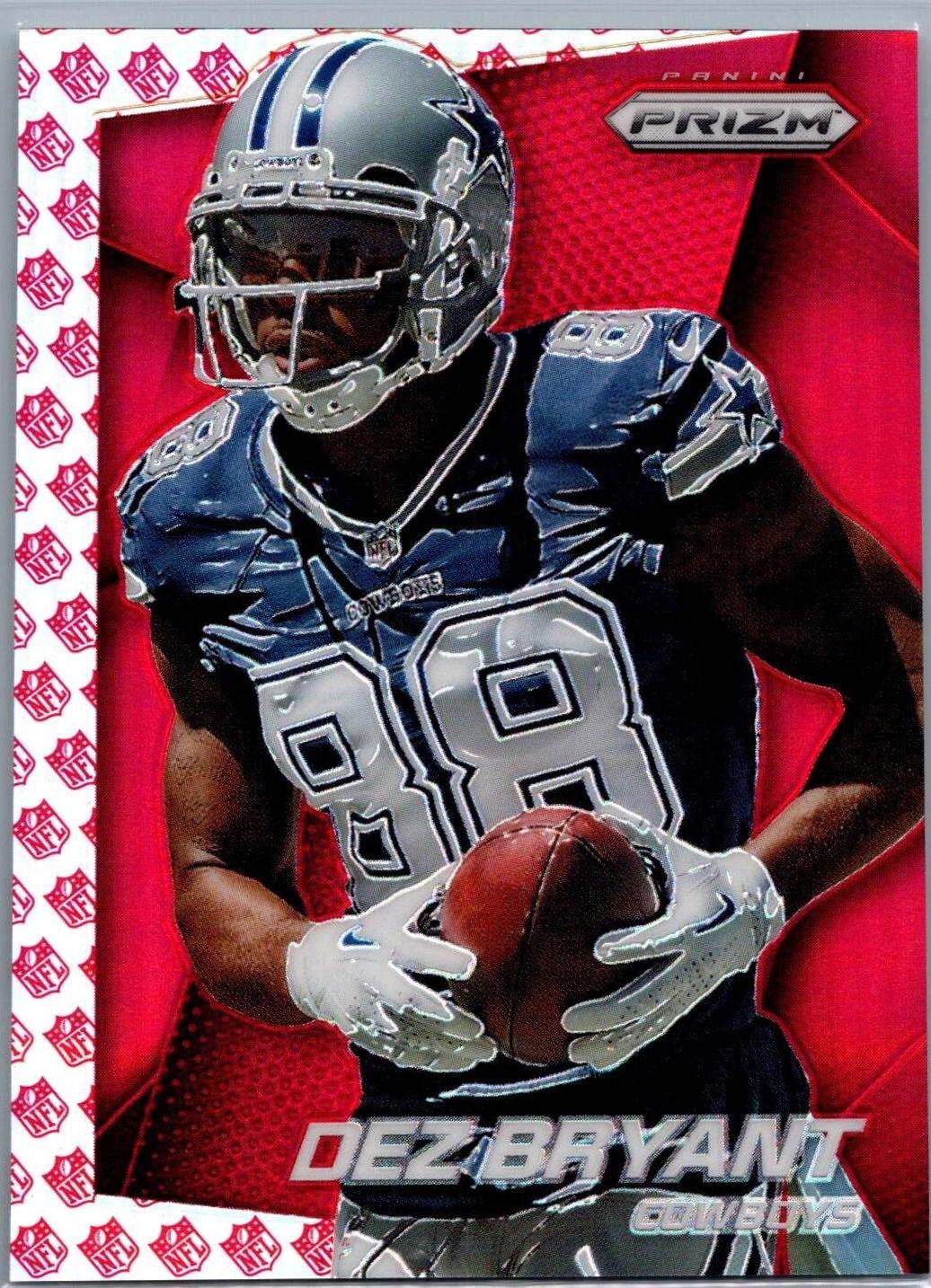 Dez Bryant [NFL Shield Prizm] #3