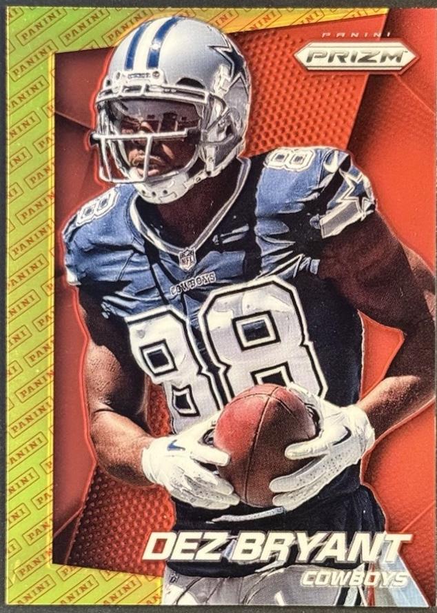 Dez Bryant [Panini Logo Prizm] #3