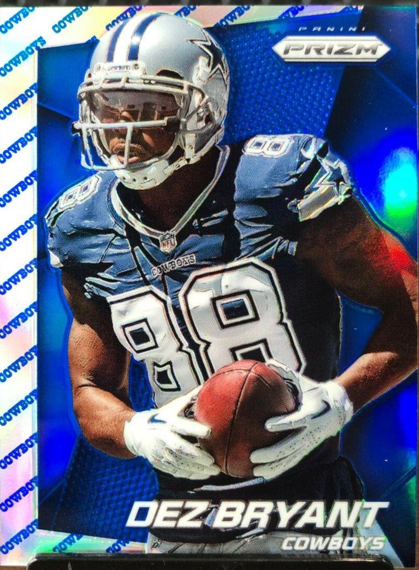 Dez Bryant [Team Logo Prizm] #3