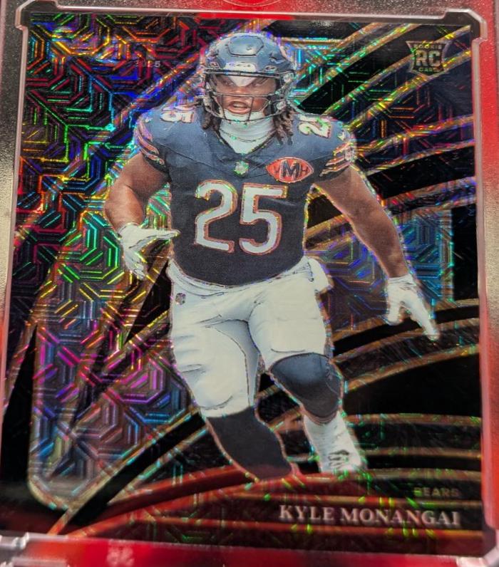 Kyle Monangai [Black Prizm] #274