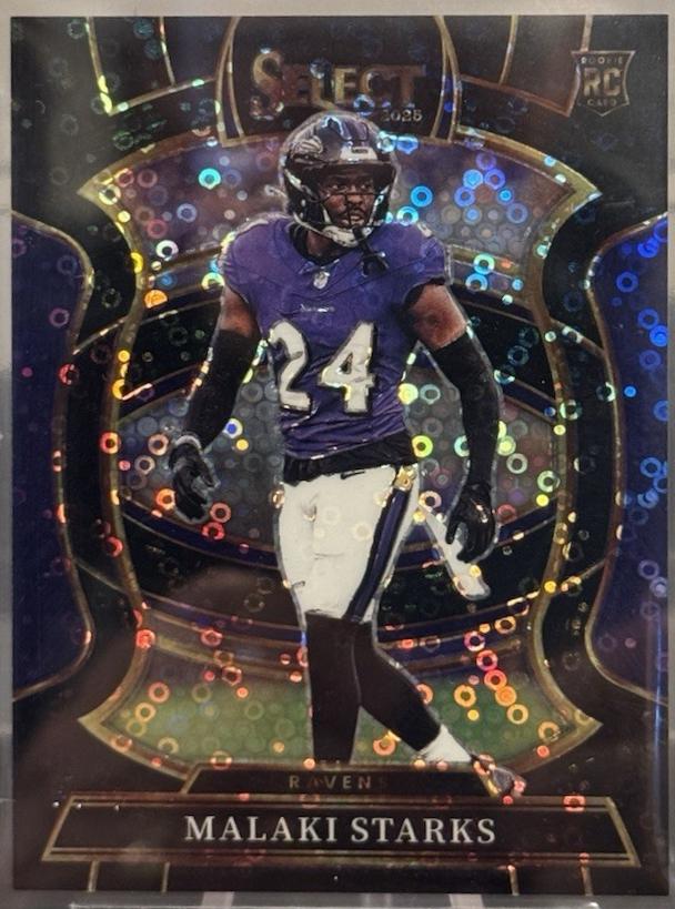 Malaki Starks [Black Disco Prizm] #61