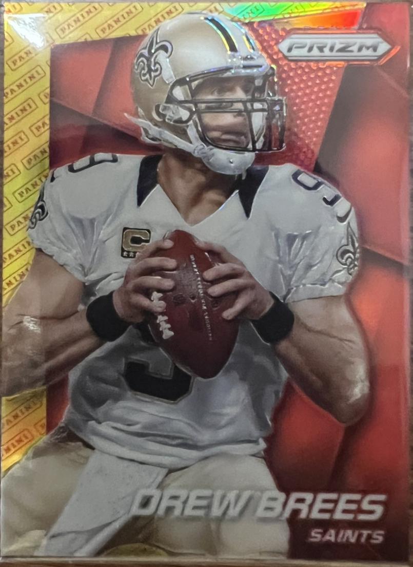 Drew Brees [Panini Logo Prizm] #191