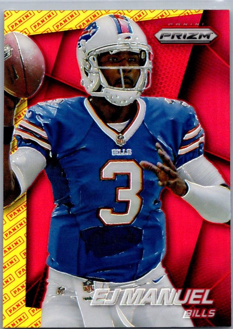 EJ Manuel [Panini Logo Prizm] #185