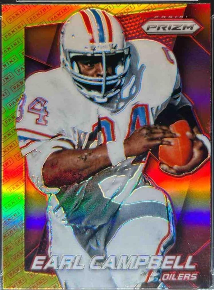 Earl Campbell [Panini Logo Prizm] #197