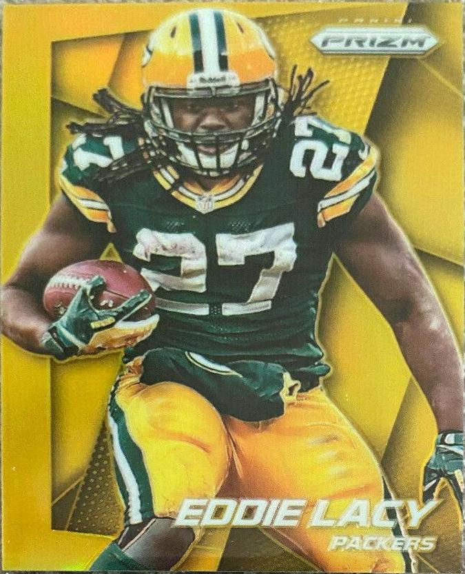 Eddie Lacy [Gold Prizm] #93