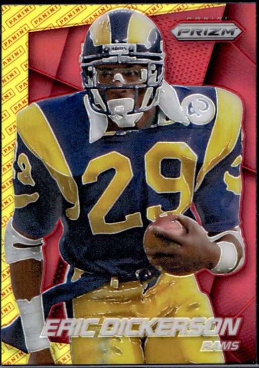 Eric Dickerson [Panini Logo Prizm] #12