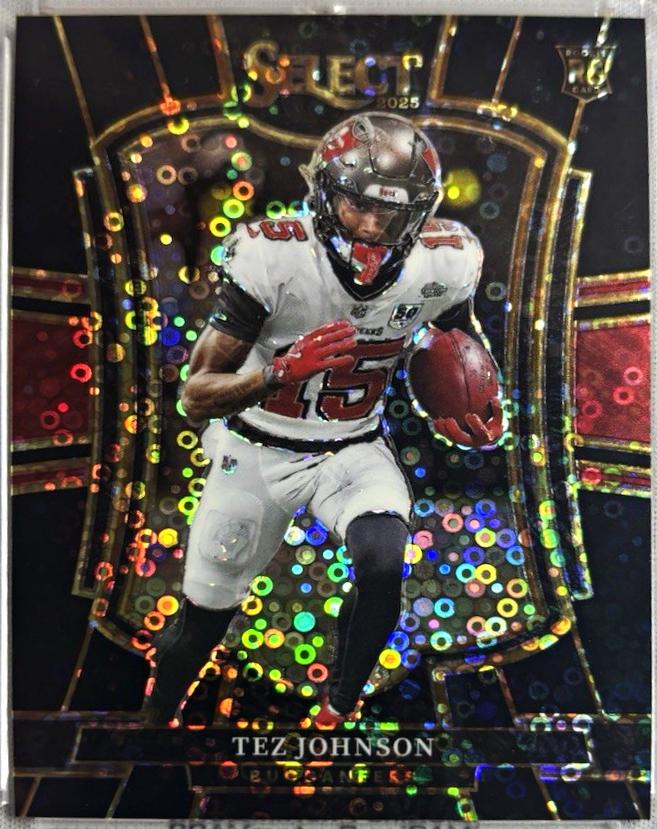 Tez Johnson [Black Disco Prizm] #138