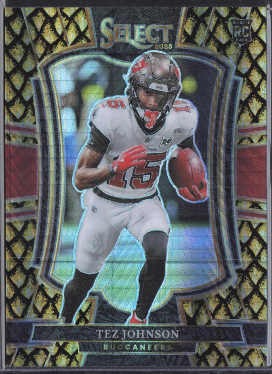 Tez Johnson [Gold Dragon Scale Prizm] #138