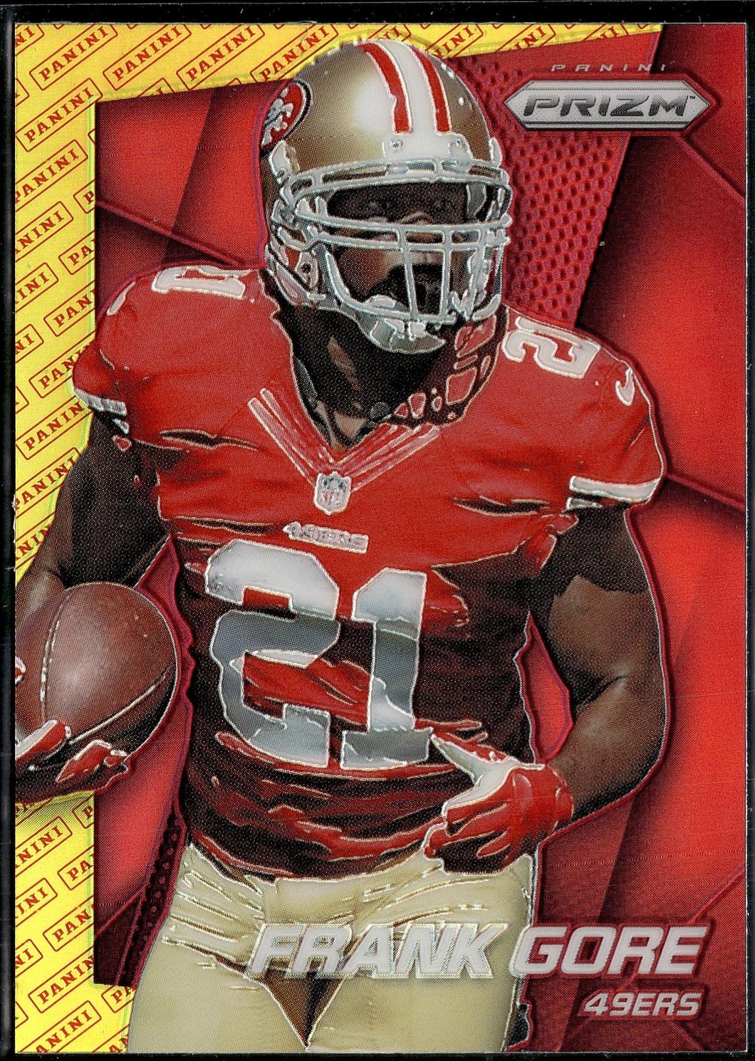 Frank Gore [Panini Logo Prizm] #32