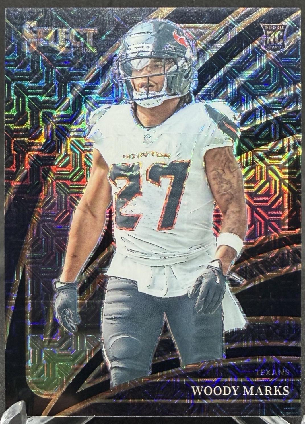 Woody Marks [Black Prizm] #236