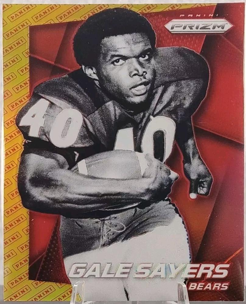 Gale Sayers [Panini Logo Prizm] #20
