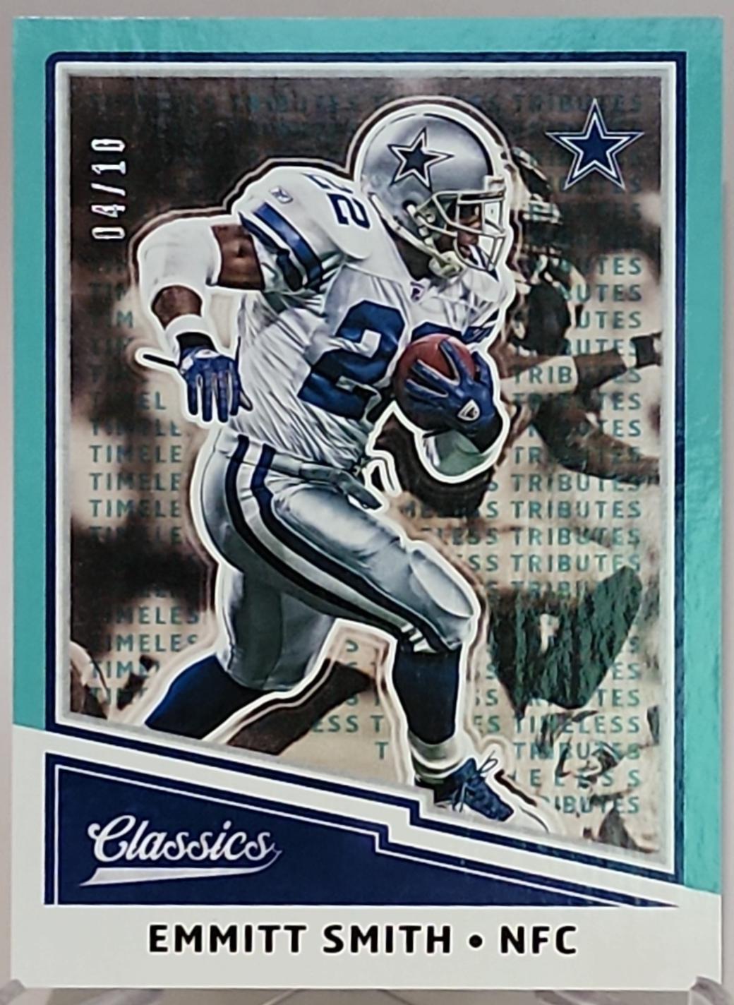 Emmitt Smith [Timeless Tributes Blue] #174