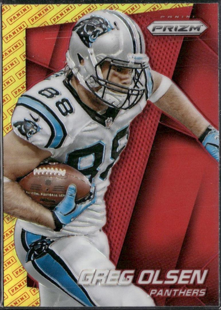 Greg Olsen [Panini Logo Prizm] #114