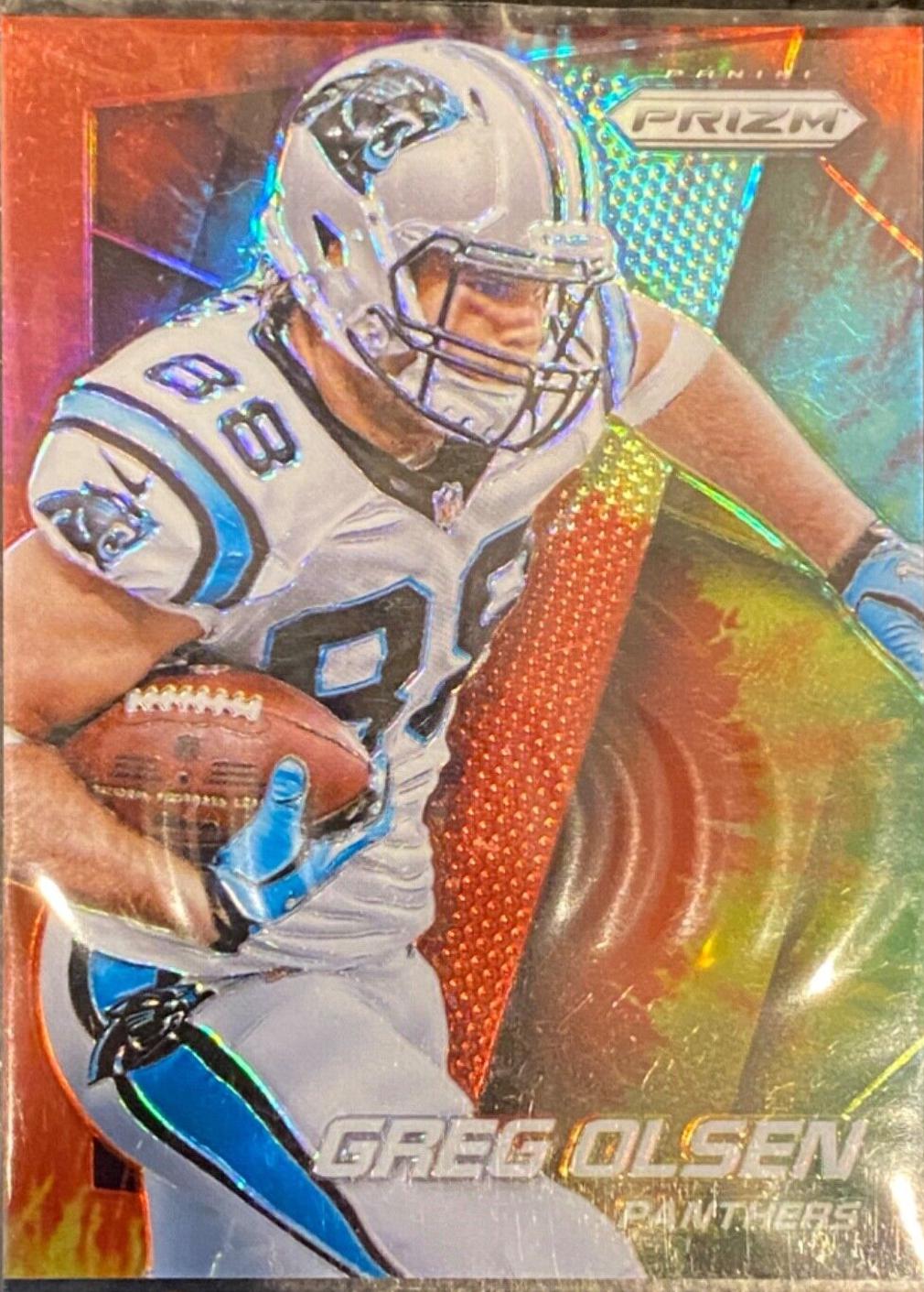 Greg Olsen [Tie Dyed Prizm] #114