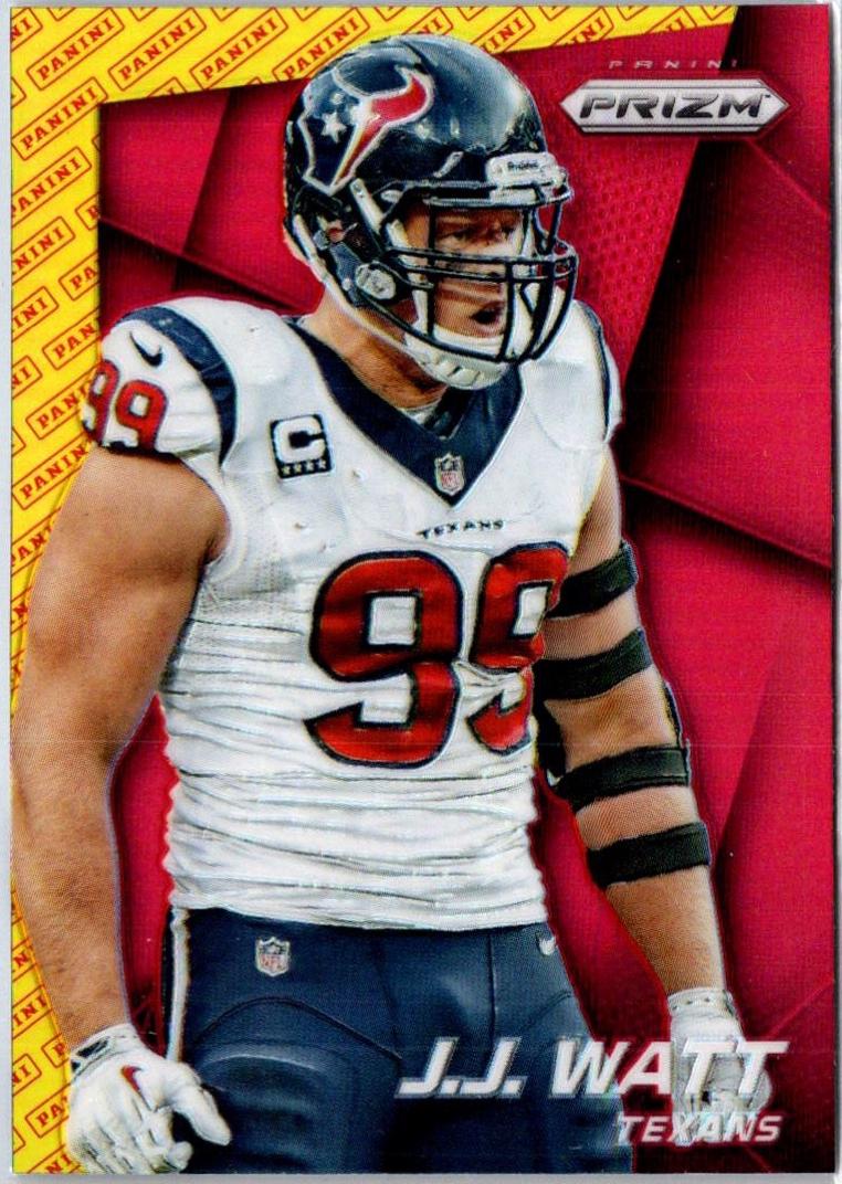 J.J. Watt [Panini Logo Prizm] #188